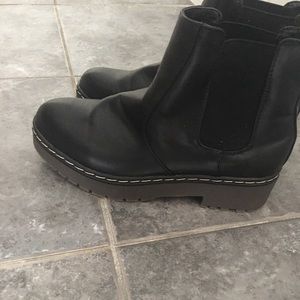 rubi shoes black boots